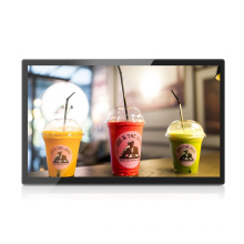 24inch smart touch interactive screen digital signage totem wall mounted